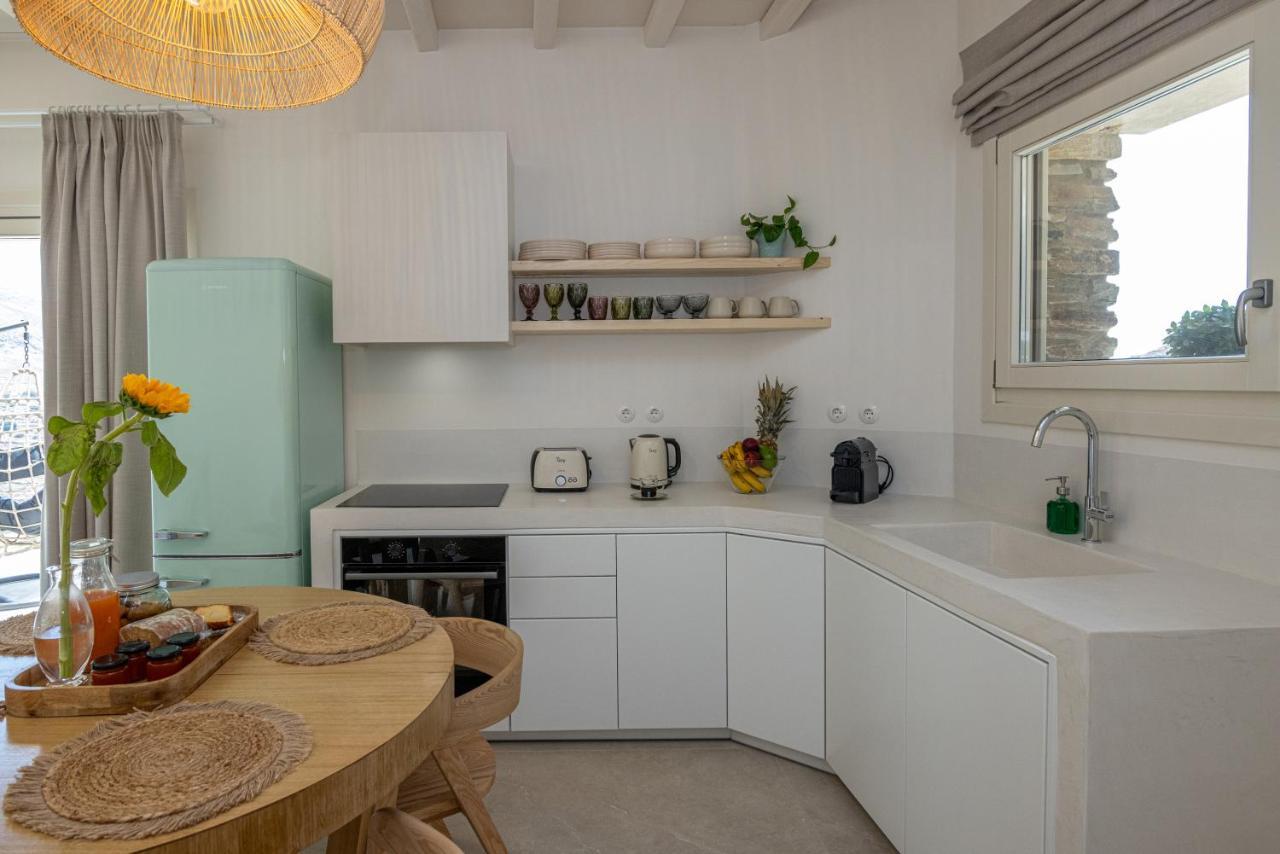 Velouchi Hideout Residence Tinos Екстер'єр фото