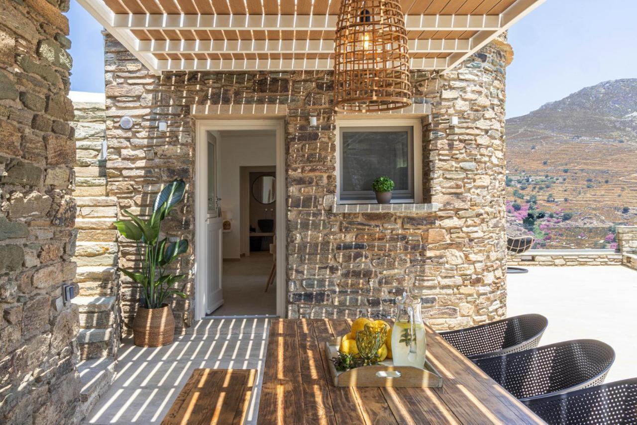 Velouchi Hideout Residence Tinos Екстер'єр фото