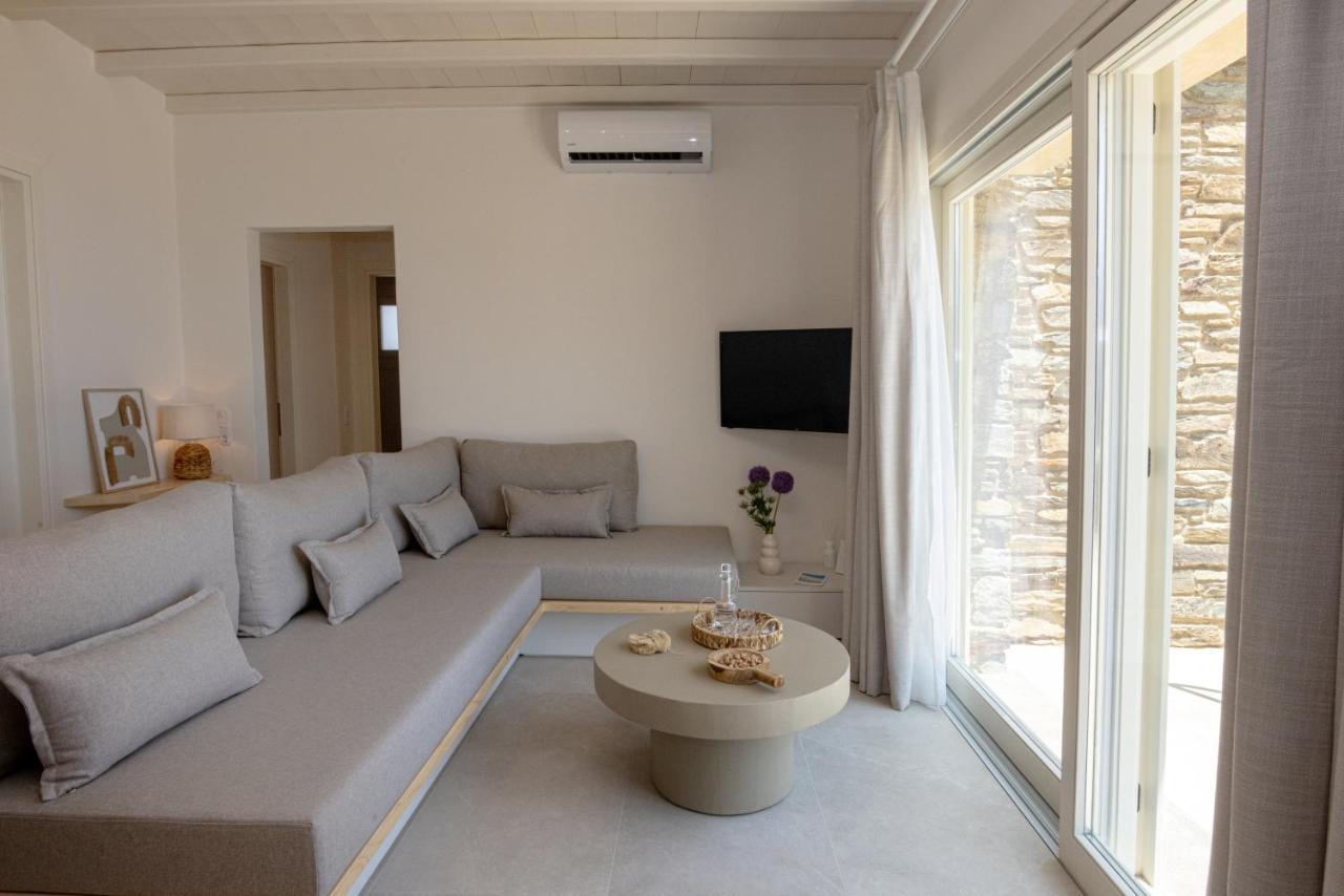 Velouchi Hideout Residence Tinos Екстер'єр фото