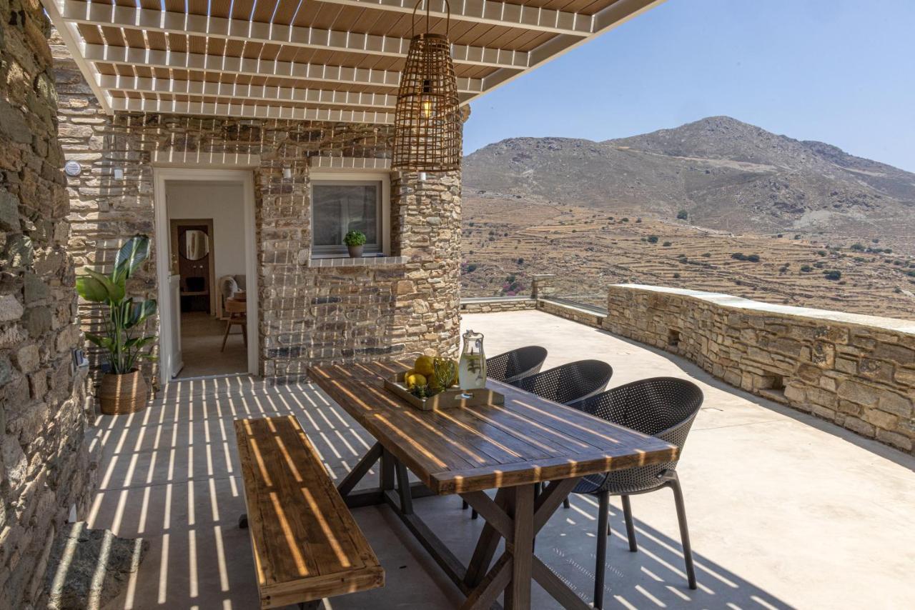 Velouchi Hideout Residence Tinos Екстер'єр фото
