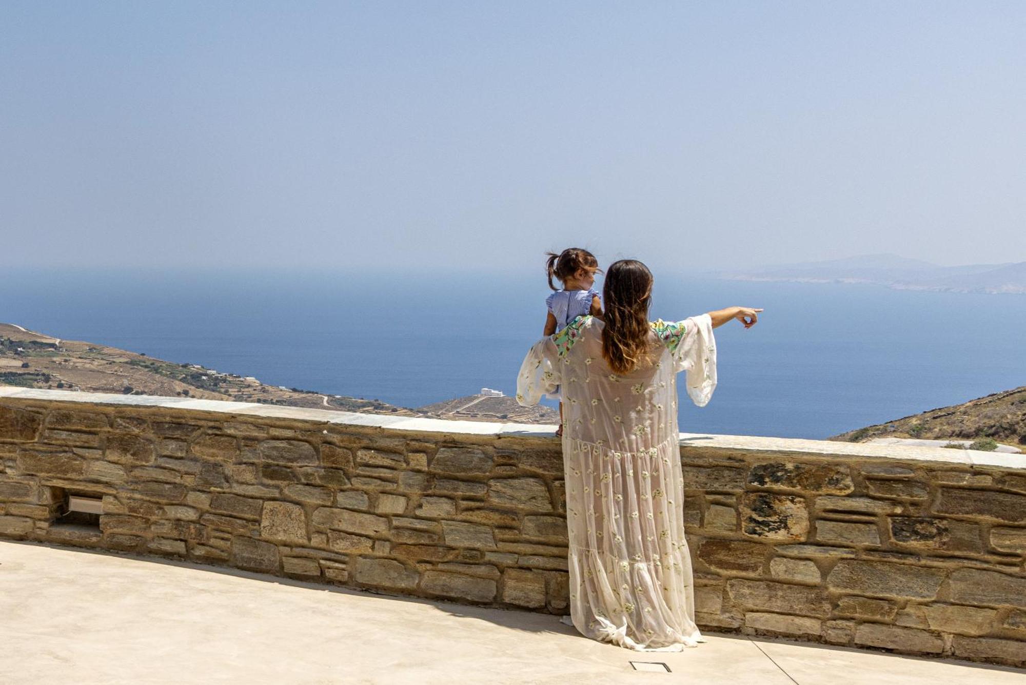 Velouchi Hideout Residence Tinos Екстер'єр фото