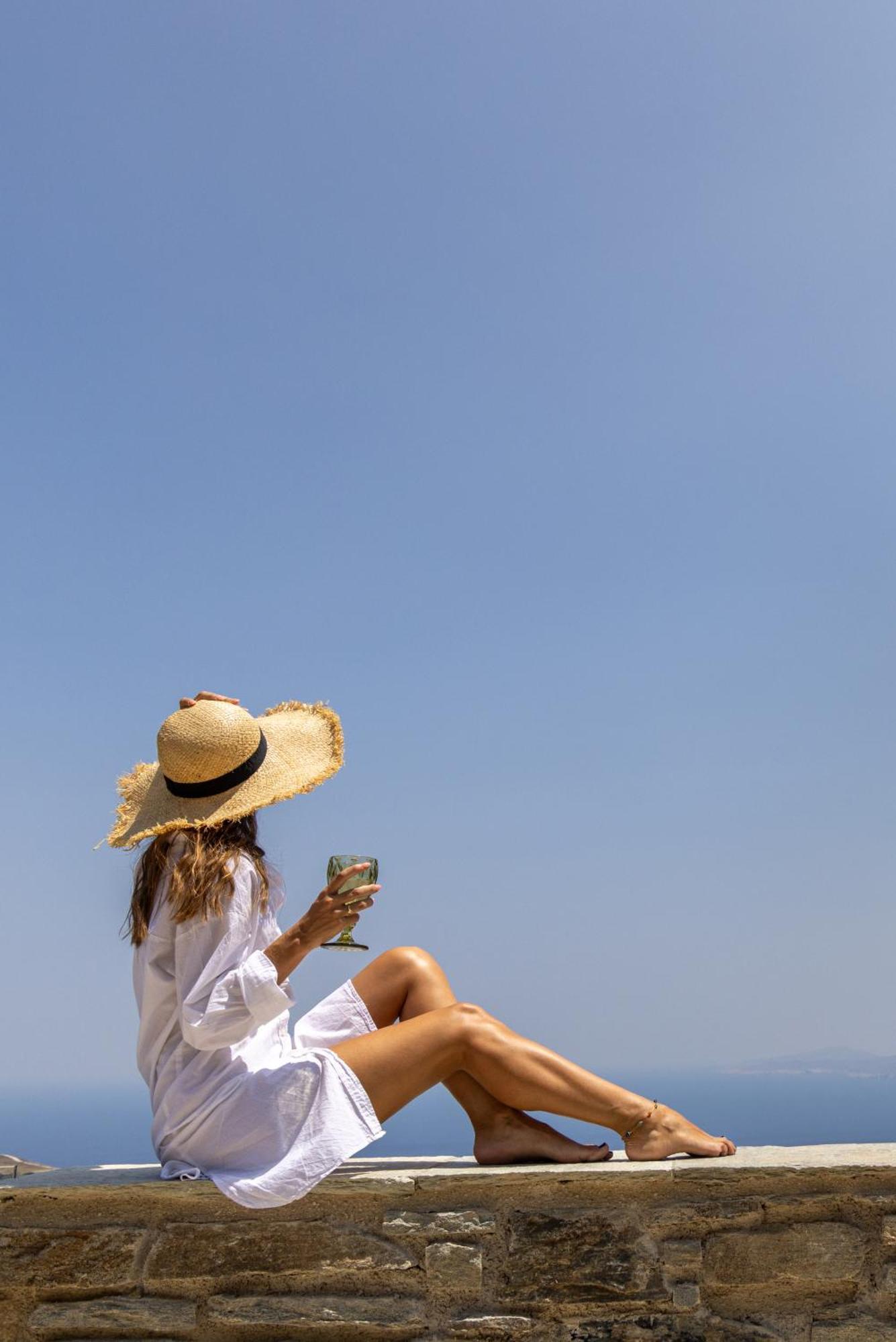 Velouchi Hideout Residence Tinos Екстер'єр фото