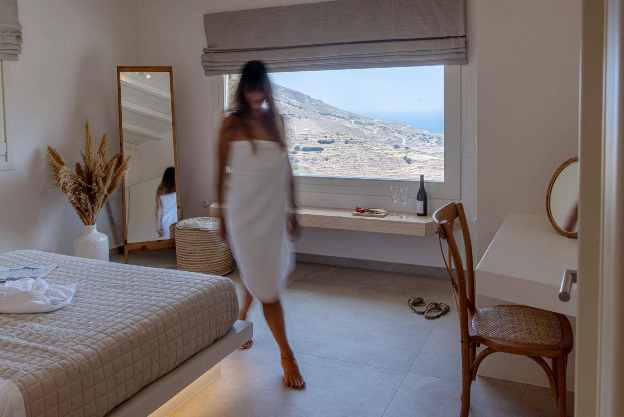 Velouchi Hideout Residence Tinos Екстер'єр фото